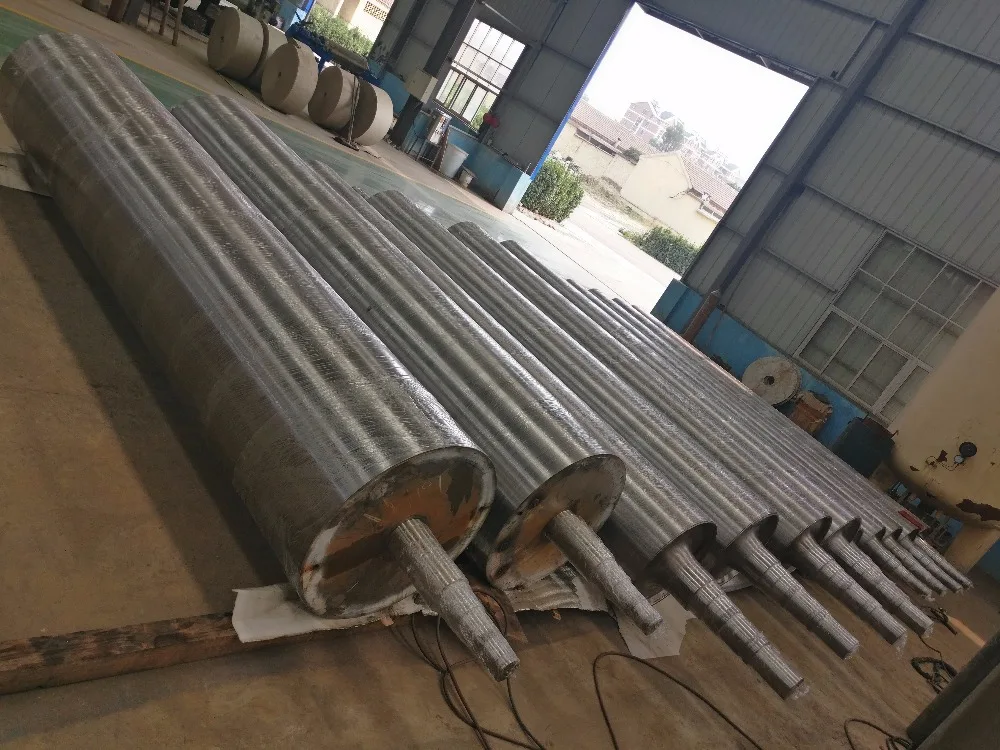 steel rollers for paper making machine