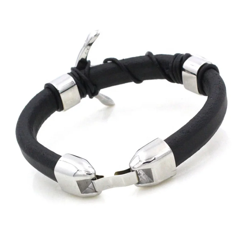 Yudan Factory Wholesale Custom Anchor and hook bracelet