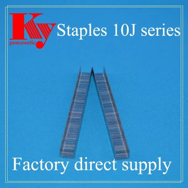 1013J Model KY Staple Silver Surface Pneumatic Fastener U Type Nail