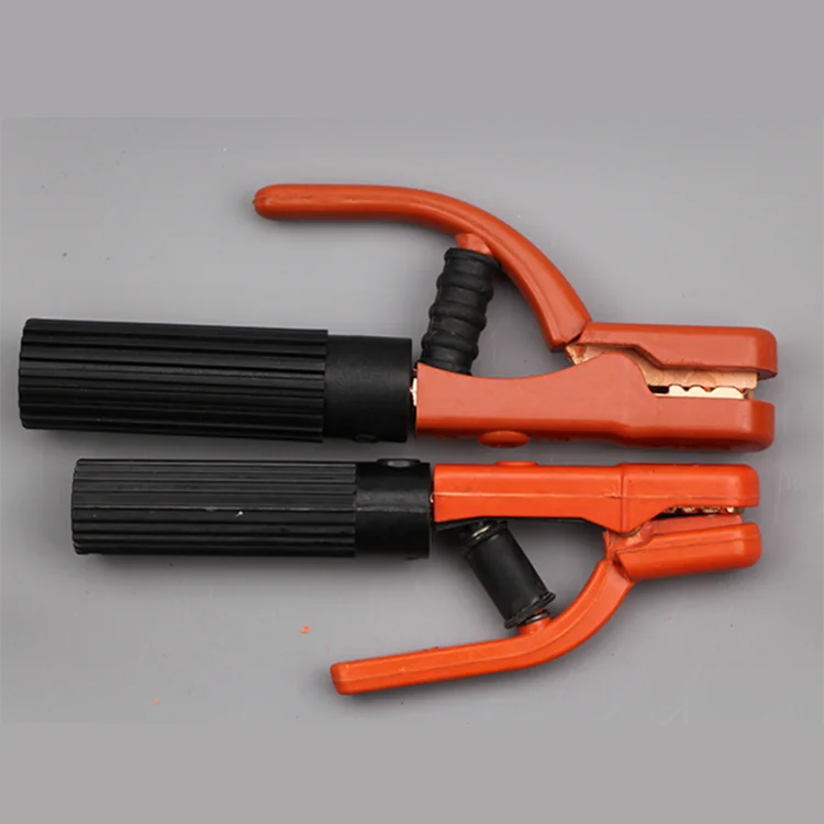 Держатель электрода для сварки 300 А, электрические паяльные плоскогубцы