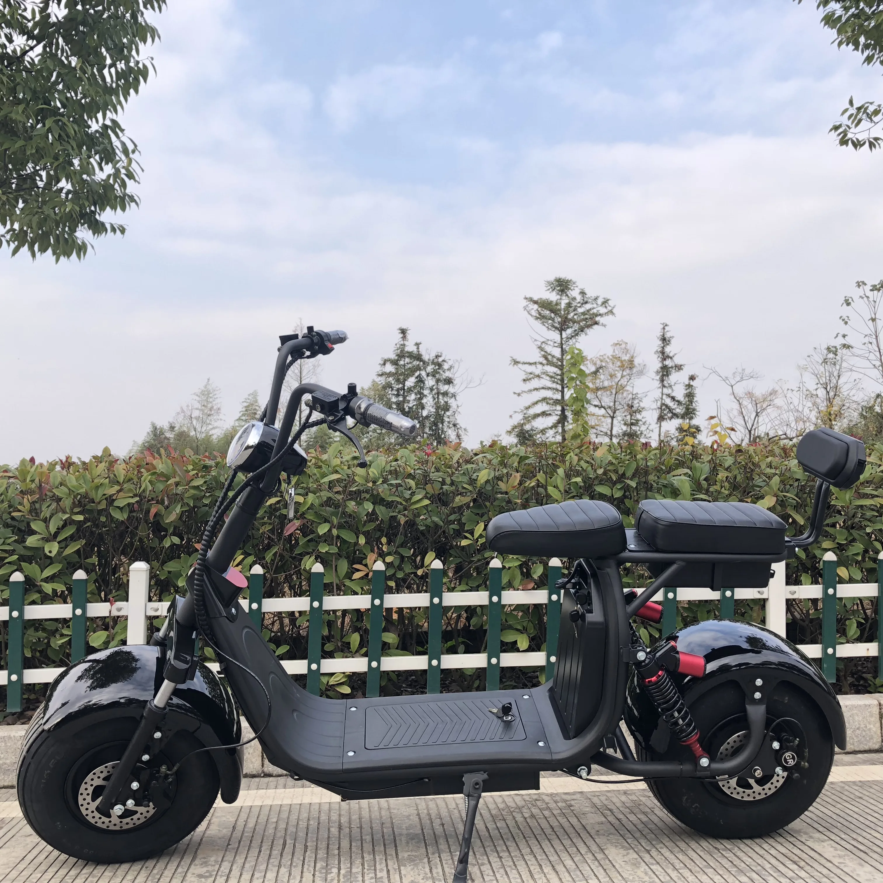 10inch 1000W 1500W 2000W portable kick cheap electric scooter/ children and adults foldable electric skateboard/folding e scoote