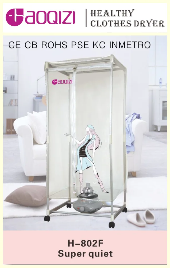 H-802F Home Use Electric Clothes Dryer Stand with Square shape