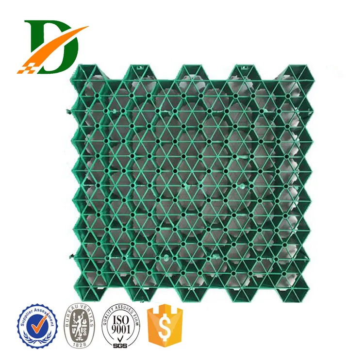 Driveway plastic grass grids pavers used for grass driveway system