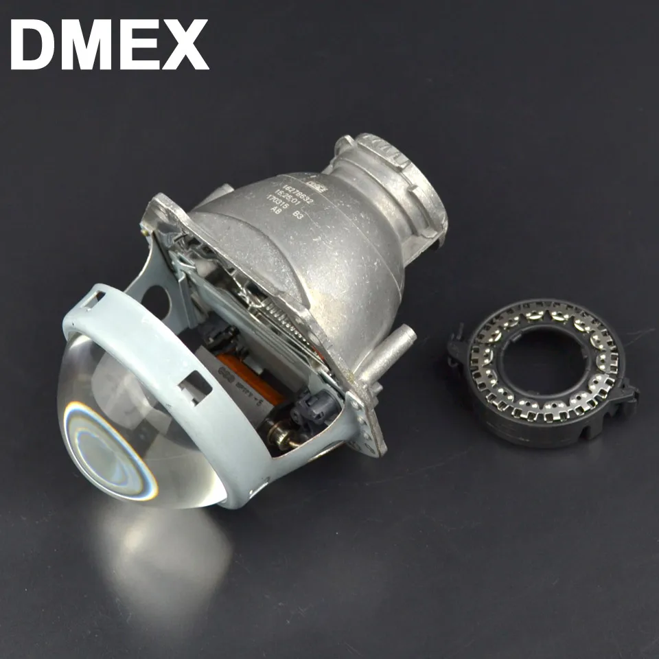 DMEX Car Styling 3.0 inch Hella 5 Style D1 D2 D3 D4 HID Projector Lens Headlight
