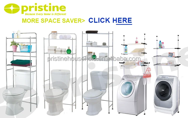 Best OEM SALE Organizer factory household storage manufacturer MIT Housewares Bathroom shelf toilet shelf toilet space saver