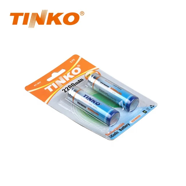 Shenzhen  Blue 18650 3.7V 1800mAh Lithium Rechargeable Battery