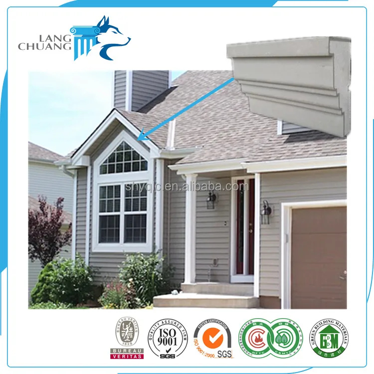 
High Quality External EPS Polystyrene Foam Building Decor Moulding 