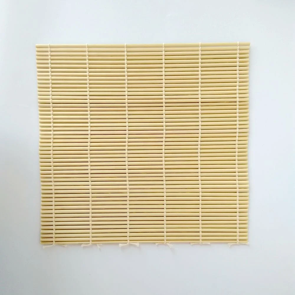 Ручная работа, японский Бамбуковый Коврик для суши