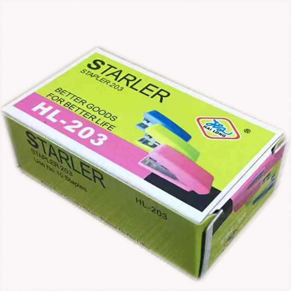 Personalized metallic standard desk 20 sheets paper grapadora de oficina office binding supplies manual 24 6 stapler