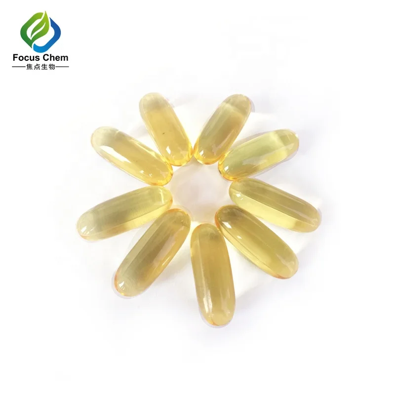OEM Private Label Dietary Supplement Liver Oil Capsules
