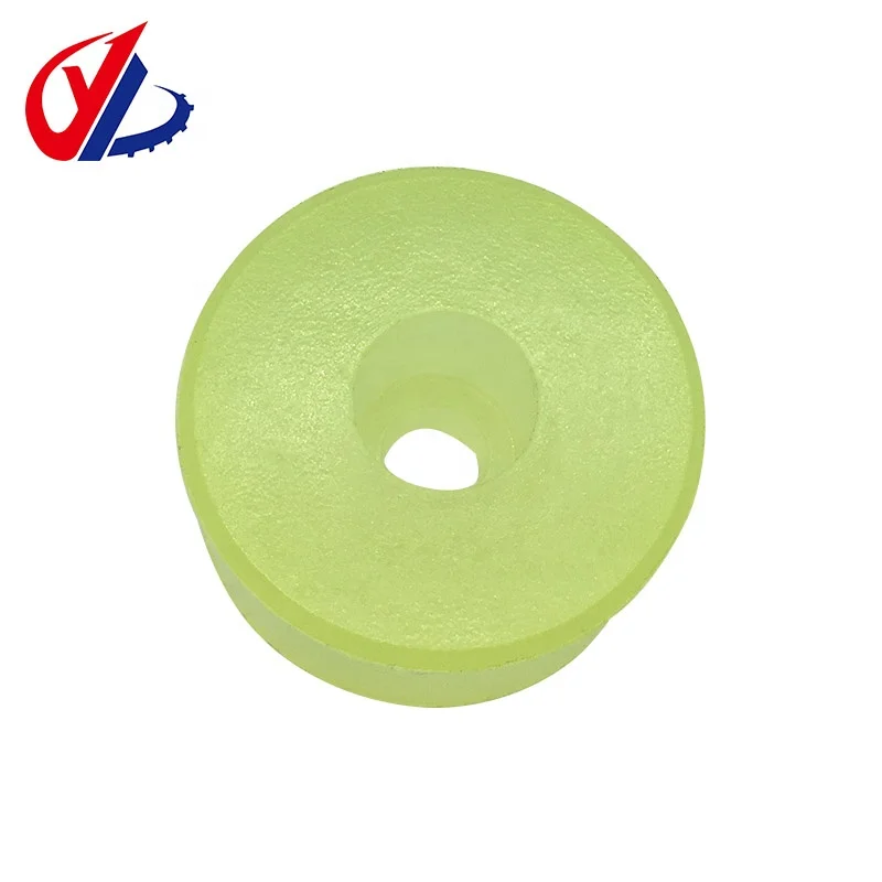 Cheap Price Rubber Cushion on End Trimming Unit for KDT Woodworking Edge Banding Machine