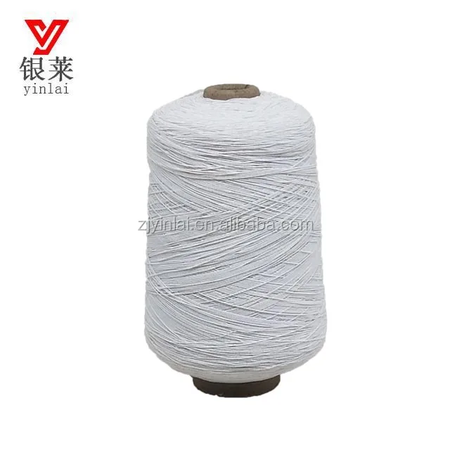 90# for socks or knitting Rubber covered yarn