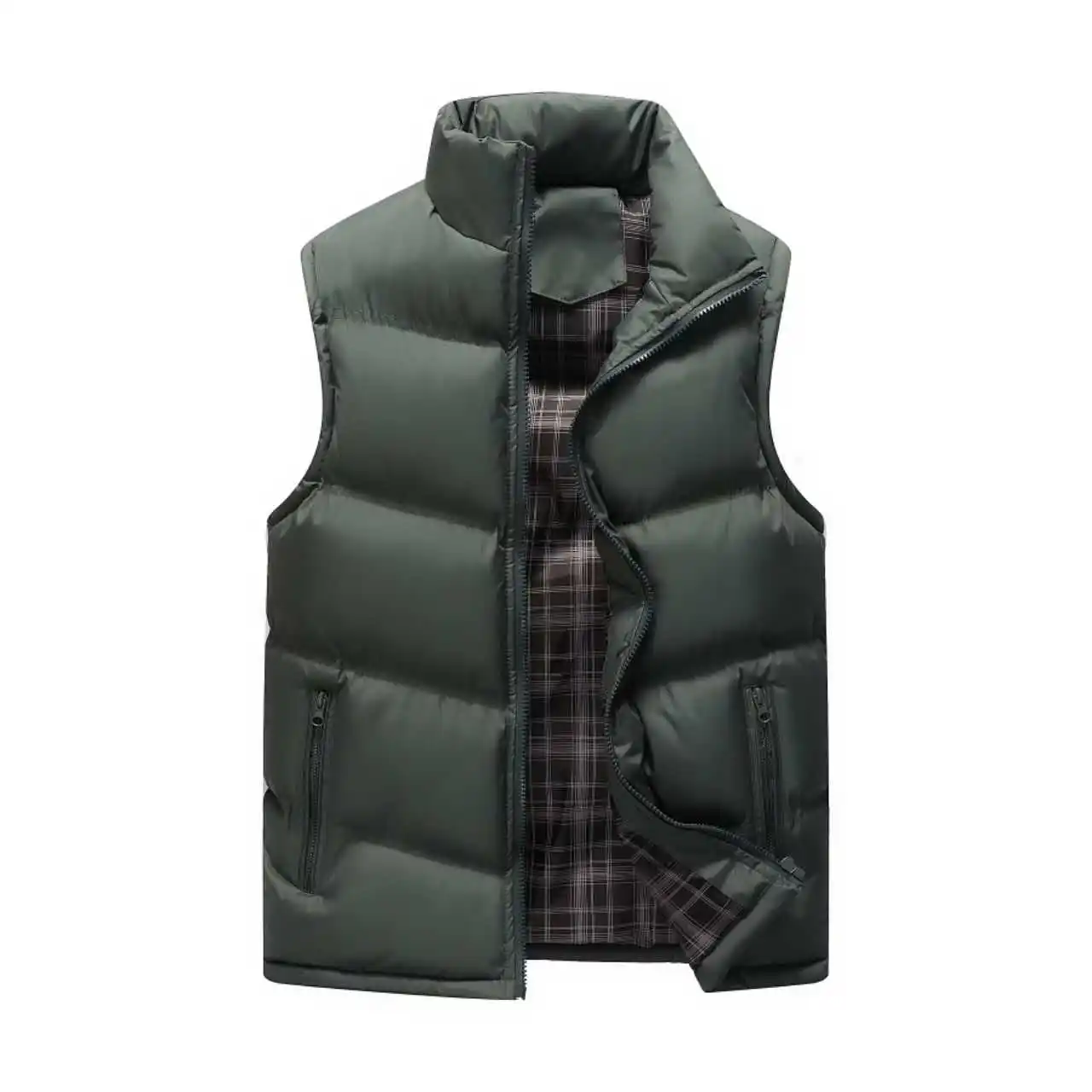 
China supplier wholesale mens vest jacket apparel stock 