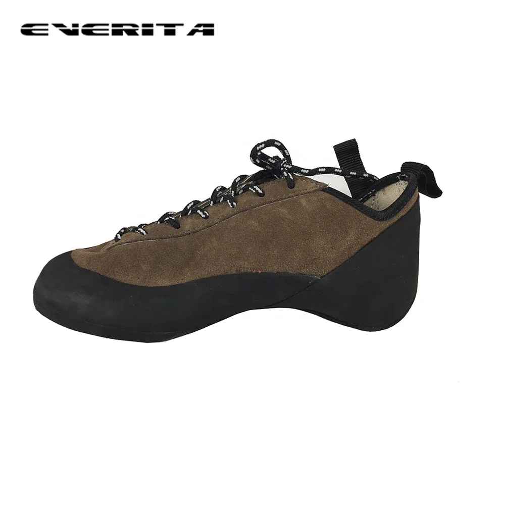
New Design Shoes Factory Of Suede Rock Climbing Outdoor Traveling Shoes 