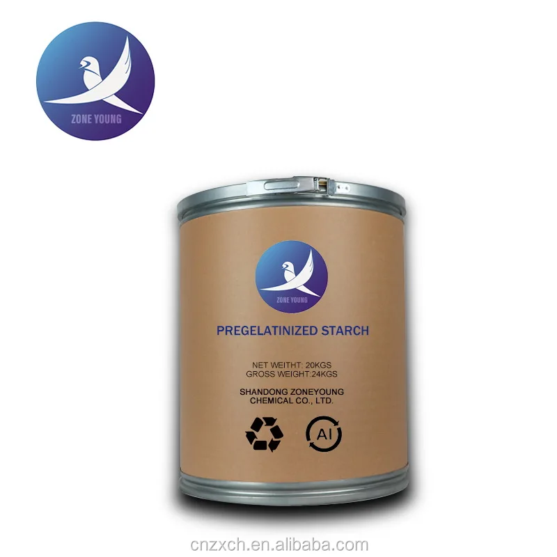 
Pregelatinized Starch Compressible Starch CAS: 9005-25-8 