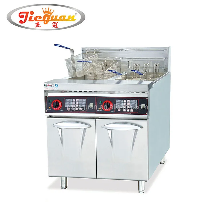
KFC kettle potato chips frying deep fryer machine DF-26A 