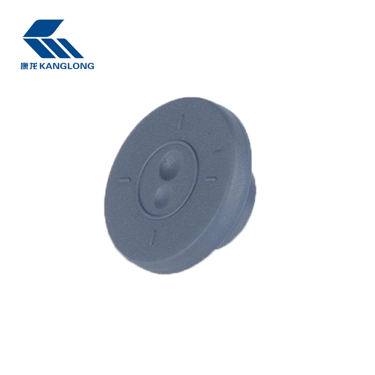 Manufacturers butyl medical sterile glass bottle rubber stopper