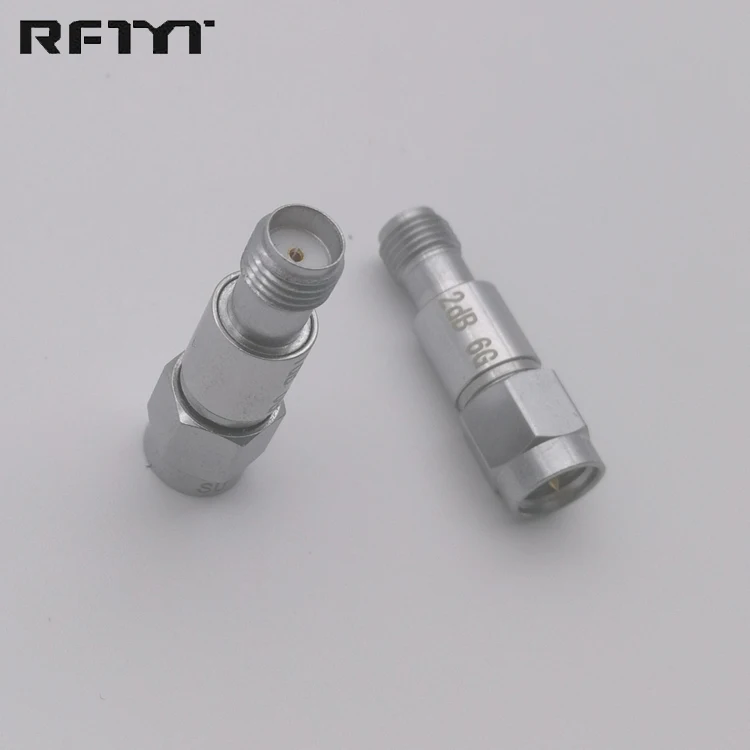 RFTYT DC-6G 1dB SMA 0-100dB in Steps 2 Watts RF Attenuator