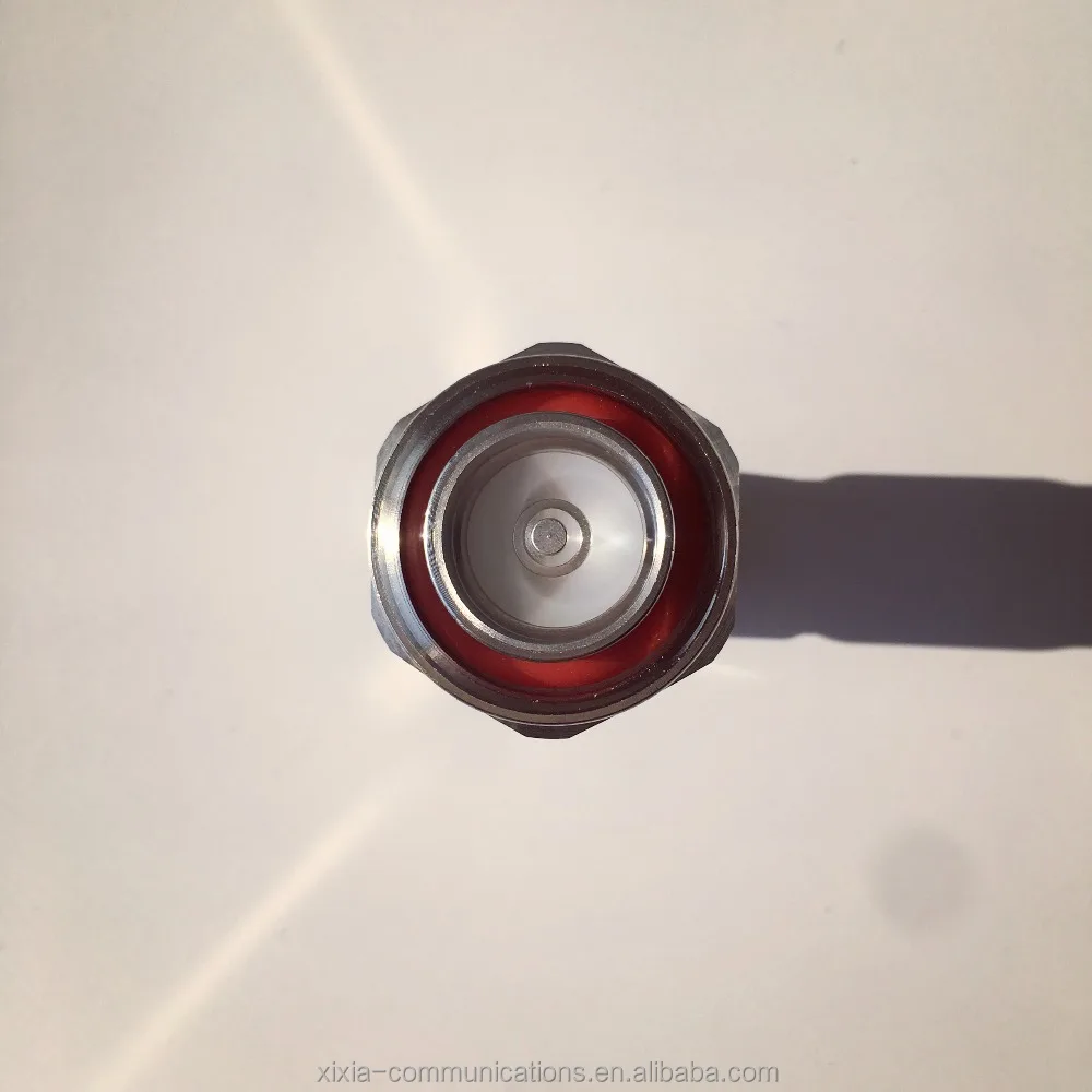 Сварной прямой Штекерный разъем 7/16 для гибкого радиочастотного Кабеля 1/2 дюйма