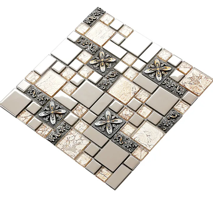 Home Deco Mirror Tiles High Quality Mirror Wall Tiles