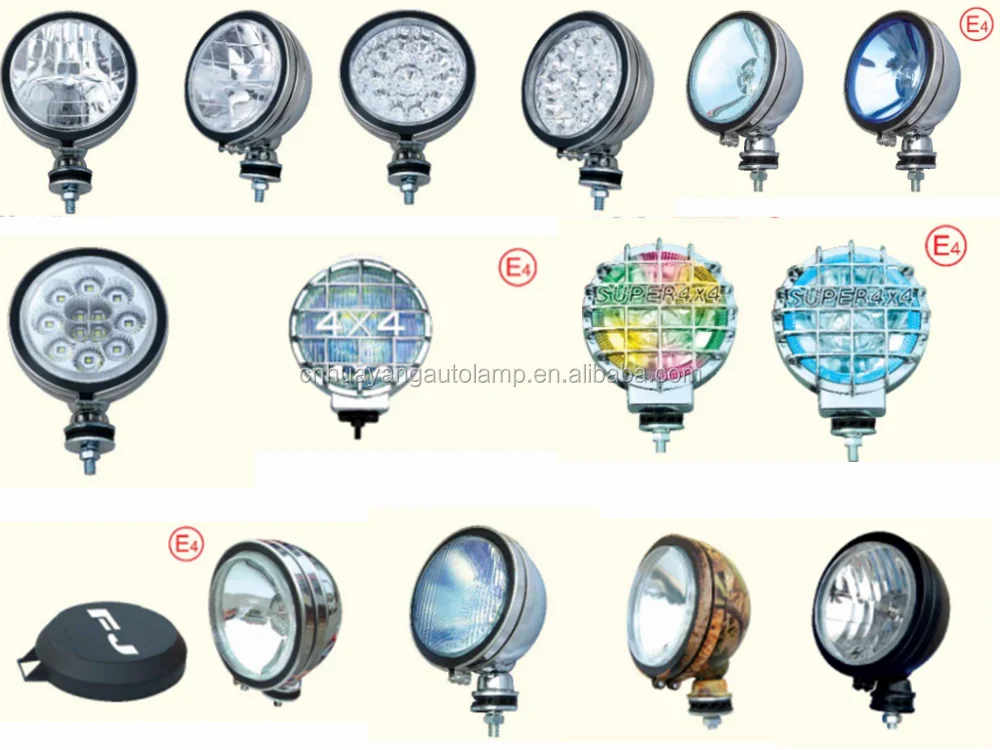 high quality rectangle halogen driving light halogen off road light universal auxiliary fog light fit SUV,TRUCK,OFF ROAD VEHICLE