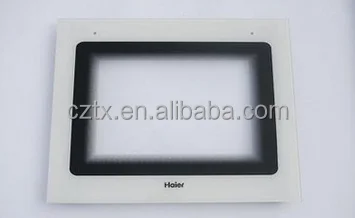 Изготовленное на заказ закаленное огнестойкое стекло для плиты galss, тостер, стекло для двери камина, двери духовки, стекло для двери