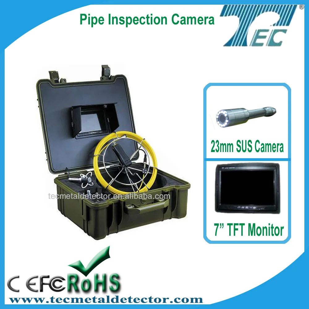 100m Z710 professional borehole inspection underwater camera.