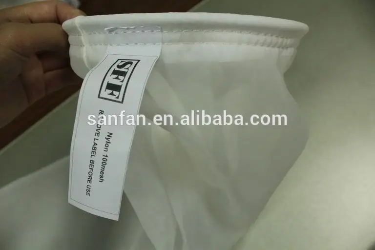 10 микро полипропилен жидкий фильтр-мешок