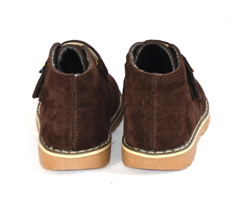 suede leather chuck chukka kid toddler ankle boots children footwear for autumn