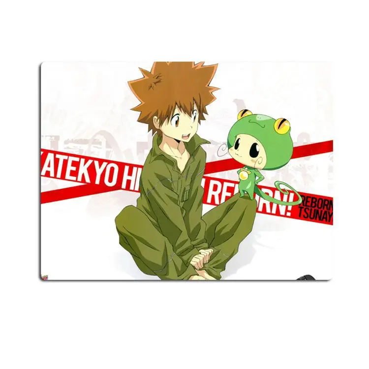 Новый Tsunayoshi савада - возрождается аниме игровой коврик для мыши делюкс многоцелевой Playmat GZFP33