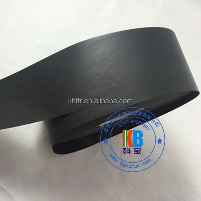 Textile 100% polyester thermal printed white black color fabric satin ribbon