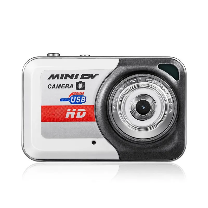 New Version Small Size X6 Gray Mini HD Digital Camera Hot Sale Portable Ultra Mini HD Digital Camera Finger Size Digital Camera