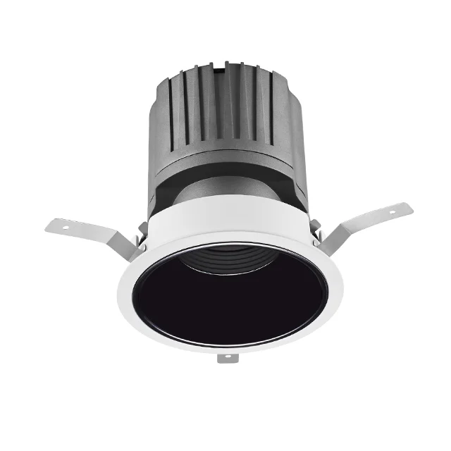 Dali/Triac/0-10V Dimmable 12W 20W Adjustable Trimless Recessed Cob Led Ceiling Downlight