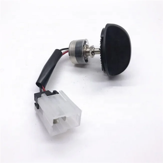 PC200-6 PC200-5 электрических частей дрессельный мотор ручка переключателя 7825-30-1301 22U-06-22420