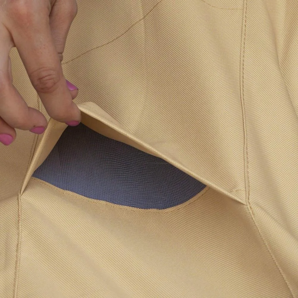 Офсетная наружная крышка зонтика с установочным полюсом