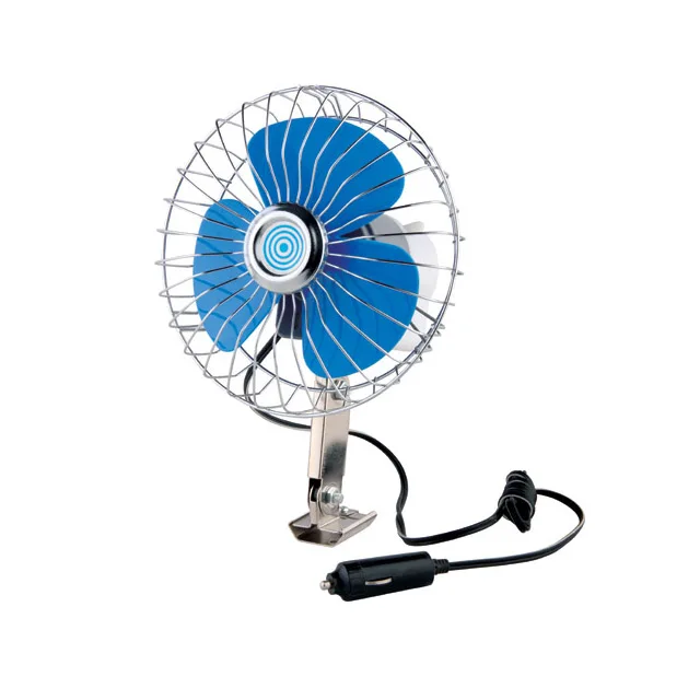 Вибрирующий Индийский автомобильный вентилятор, 6 дюймов, 8 дюймов, 12 В постоянного тока