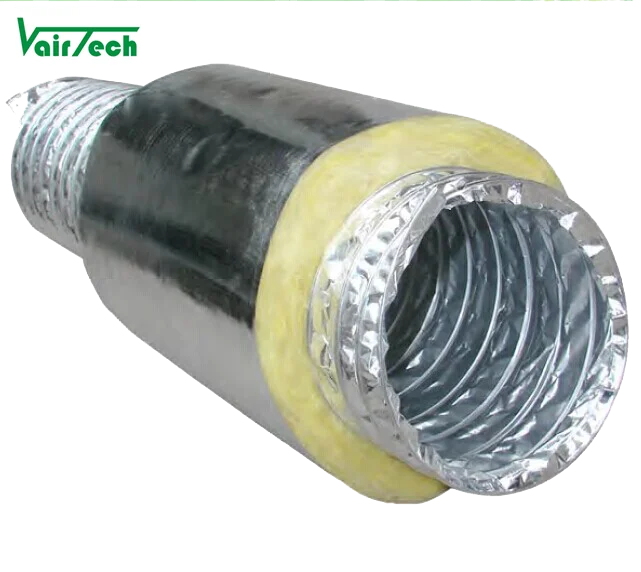 air conditioner insulation hose fiberglass ducts