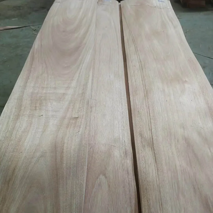 Cheap price new product natural mahogany okoume veneer