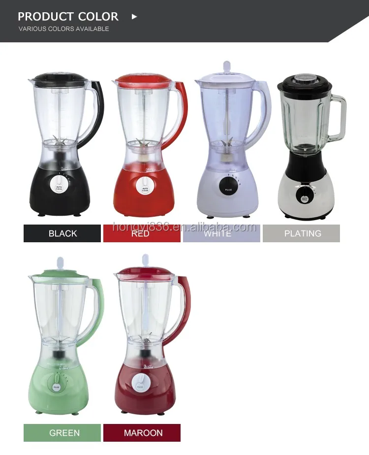 blender  electric High quality hot sale 2 in 1 blender   Y44 commercial juicer blender mixer
