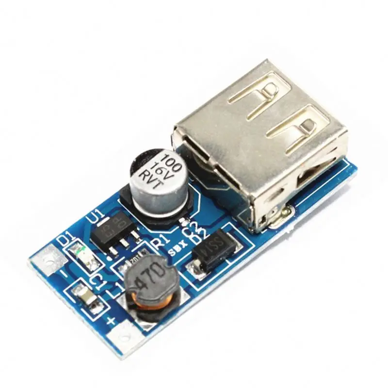 0.9V-5V to 5V 600MA DC-DC USB Output charger step up Power Boost Module