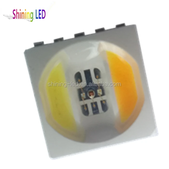 Strip Light Emitting Diode RGB+W+WW RGBCCT Multi-colour RGBWW LED Chip SMD 5050 RGB+CCT