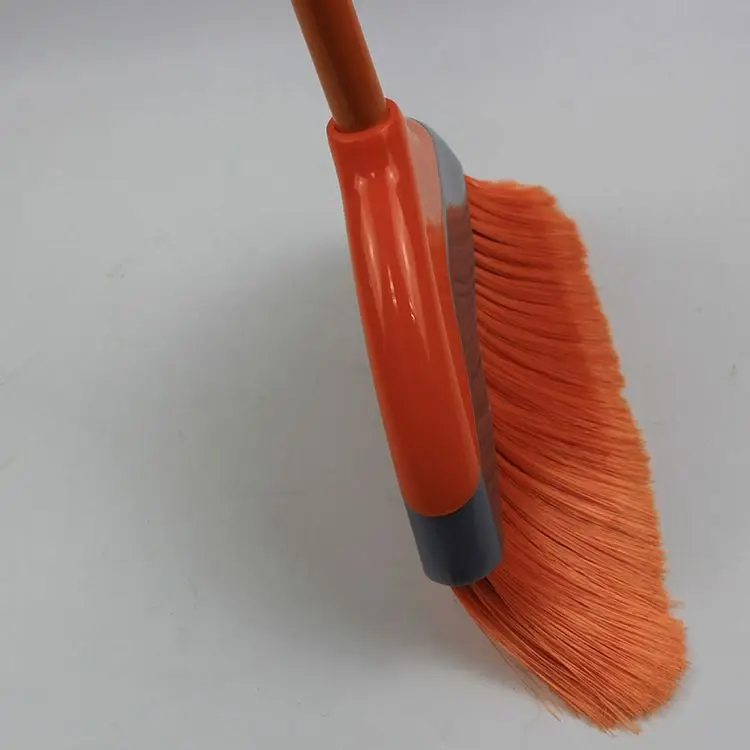 Hot Sale Long Handle Home Floor Sweep Easy Plastic Cleaning Broom