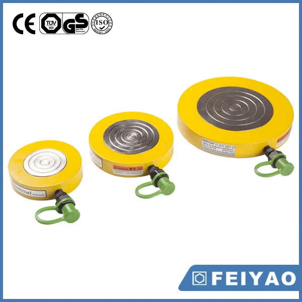 Hydraulic flat jack 25 ton hydraulic jack/cylinder/ram