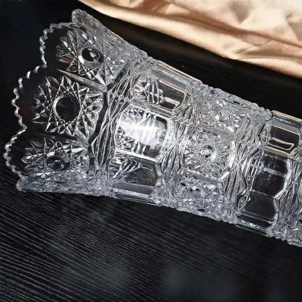 Custom Logo K9 Crystal Metal Material Souvenir Conference Trophy Creative Trophy Crystal Trophy