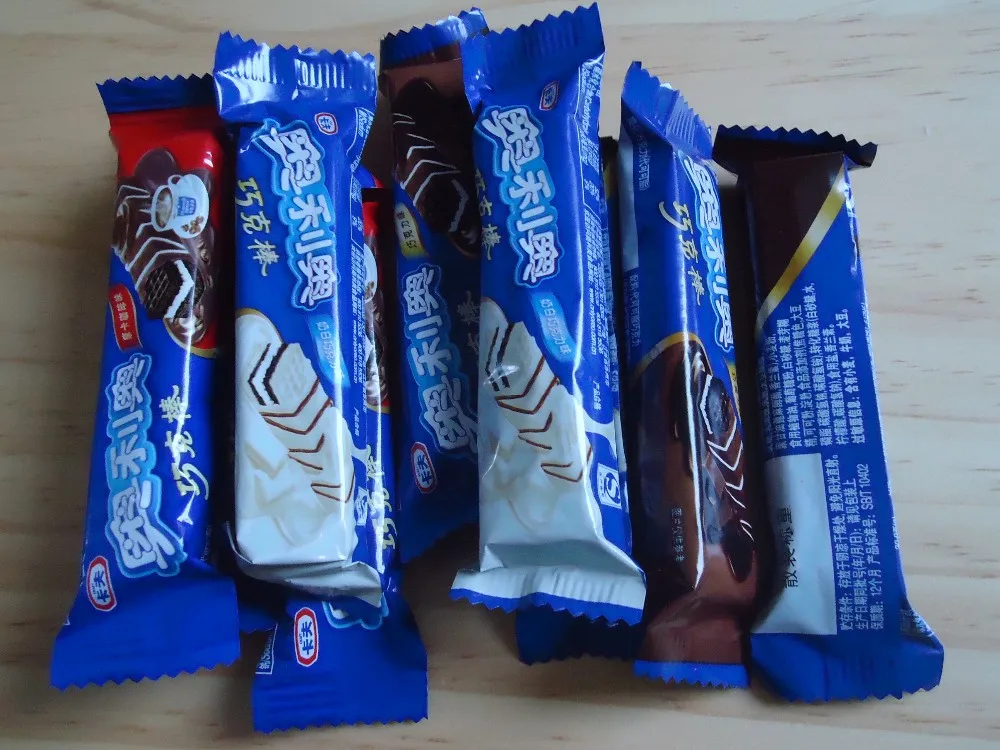 Commercial Horizontal Pillow Bag Packaging Machine/Chocolate/Biscuit/Cookies Pillow Packing Machine