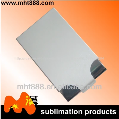 сублимации заготовки визитная карточка владельца f13 металл имя держателя