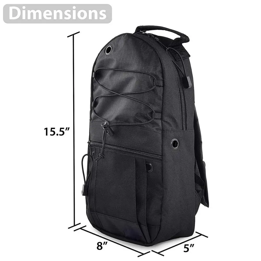 Medical Cylinder Carrying Bag Oxygen Cylinder Backpack