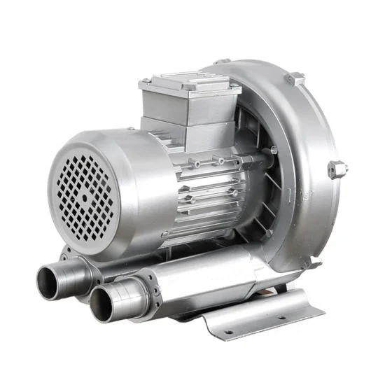 XBT-370 mini side channel blower aeration