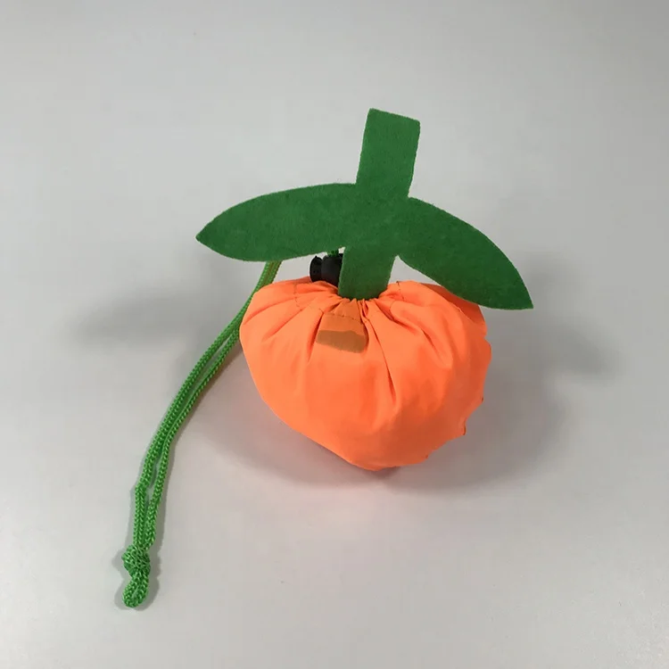 Custom sun flower decorative polyester nylon foldable shopping bag