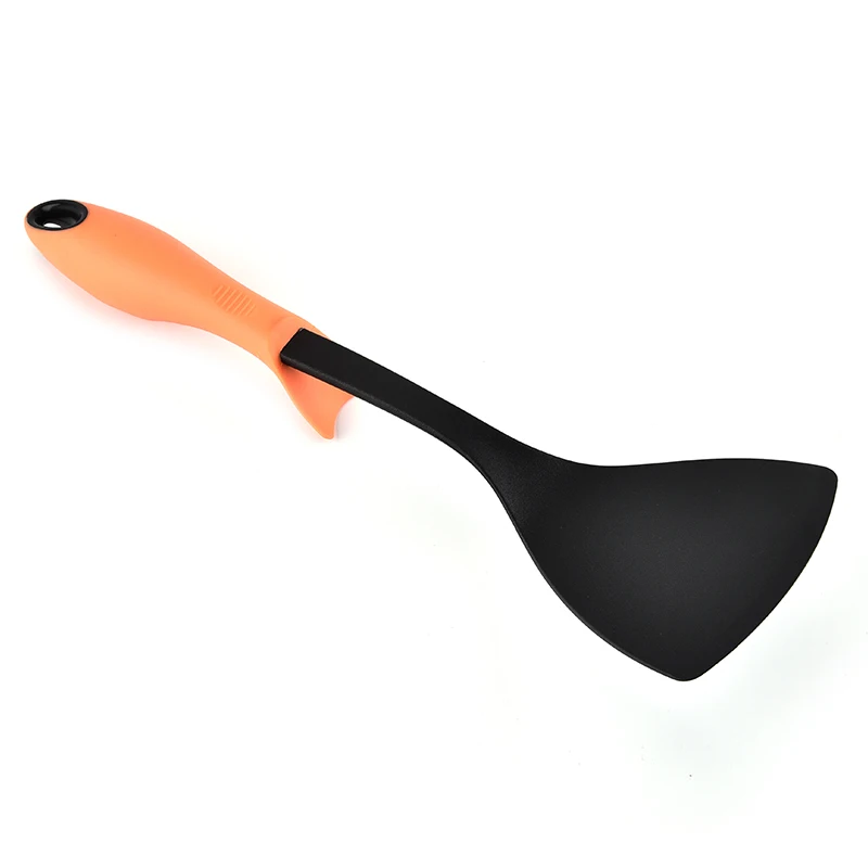 6 pieces orange Nylon kitchen utensils and appliances suit suit kitchenware suit cooking cooking tools kitchen utensils